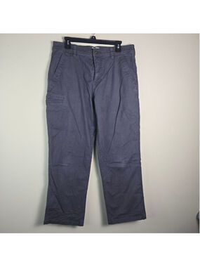 Men's FIELD & STREAM Gray Cargo Pants Waist 34/30